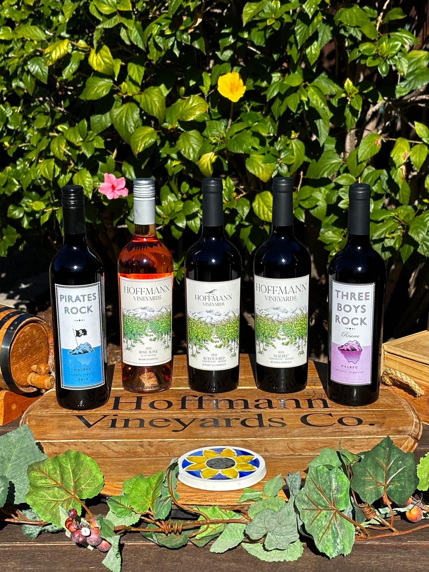 Hoffmann Vineyards wines